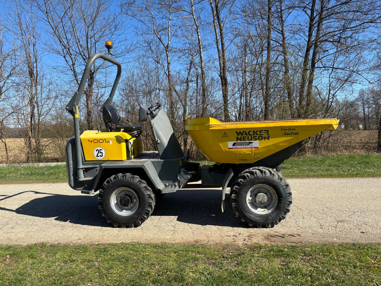 WACKER Neuson 4001 - Истоварувач: слика 2 WACKER Neuson 4001 - Истоварувач: слика 2