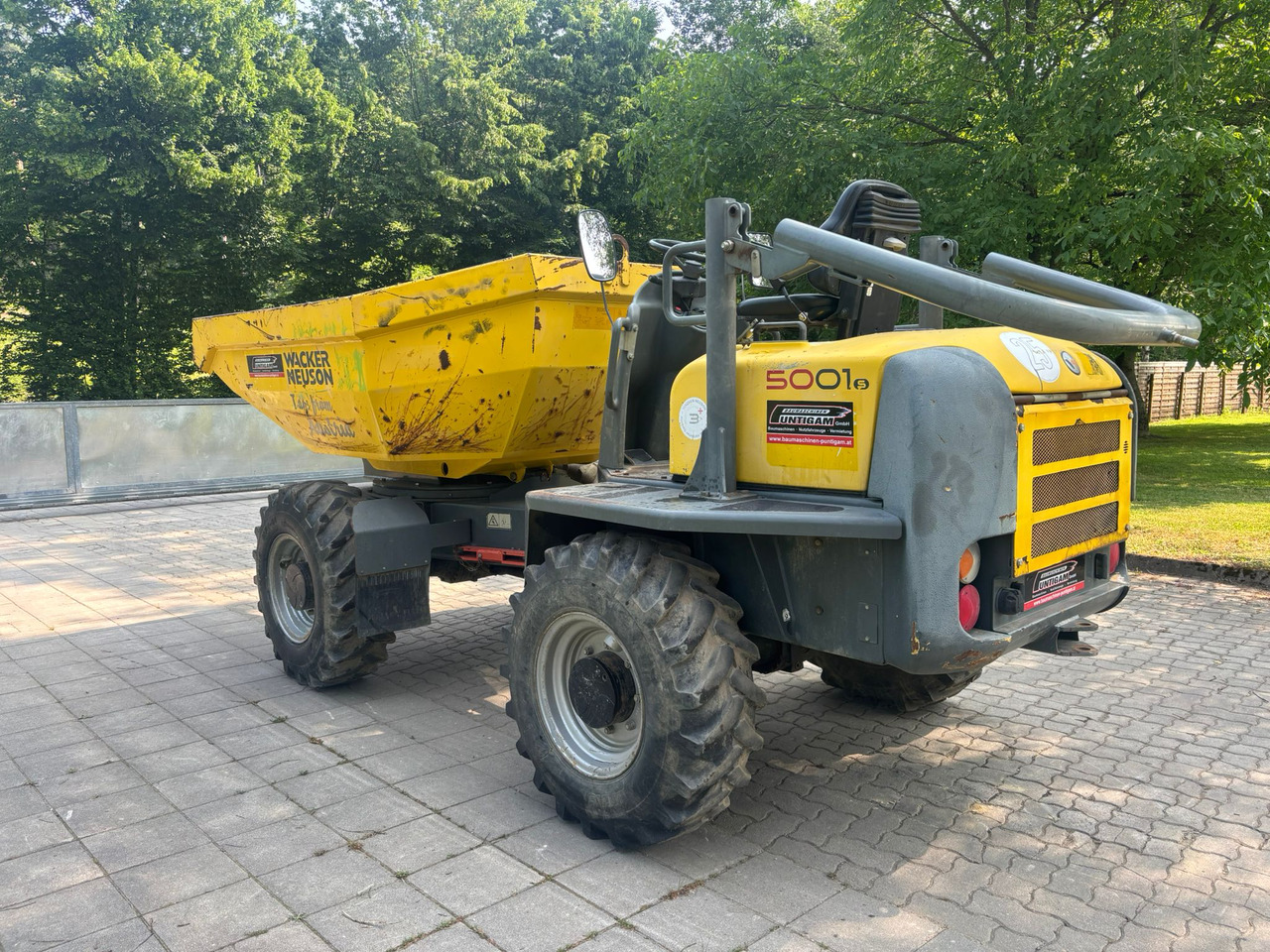 WACKER Neuson 5001 - Истоварувач: слика 5 WACKER Neuson 5001 - Истоварувач: слика 5