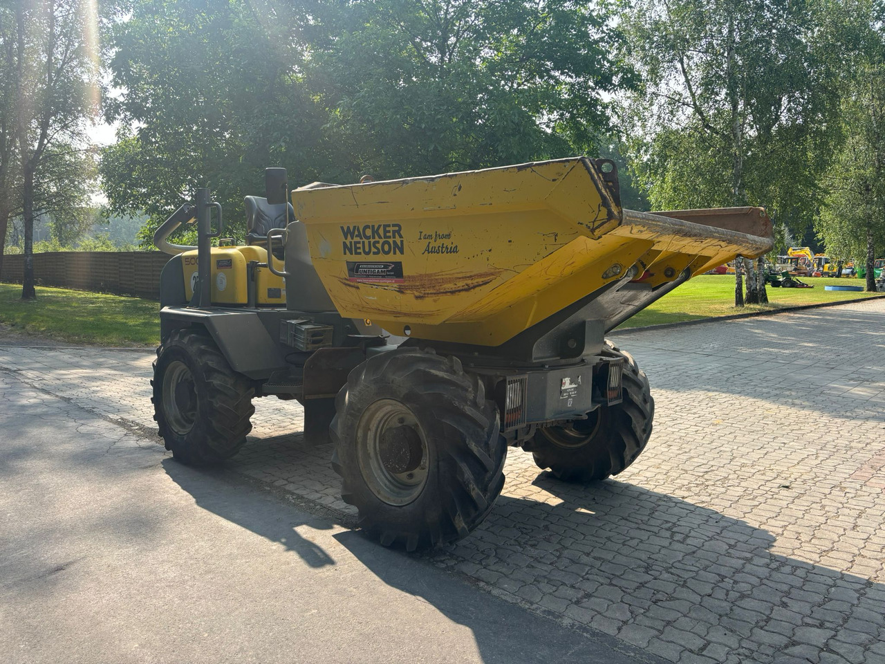 WACKER Neuson 5001 - Истоварувач: слика 5 WACKER Neuson 5001 - Истоварувач: слика 5