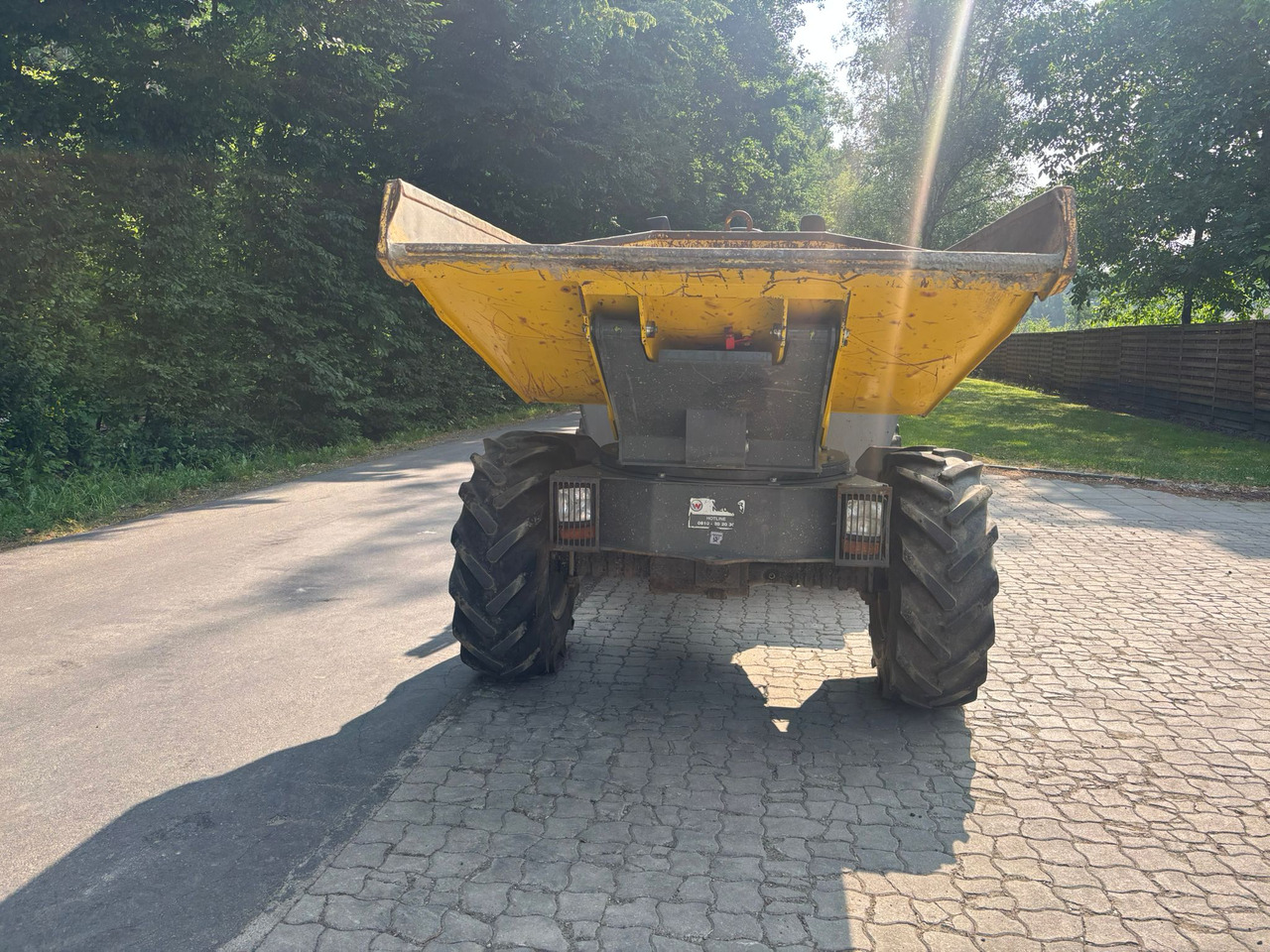 WACKER Neuson 5001 - Истоварувач: слика 4 WACKER Neuson 5001 - Истоварувач: слика 4