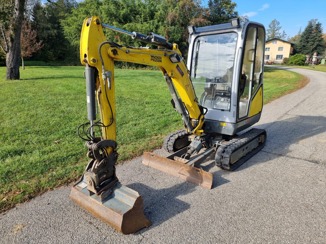 WACKER Neuson ET 20 - Мини багер: слика 3 WACKER Neuson ET 20 - Мини багер: слика 3