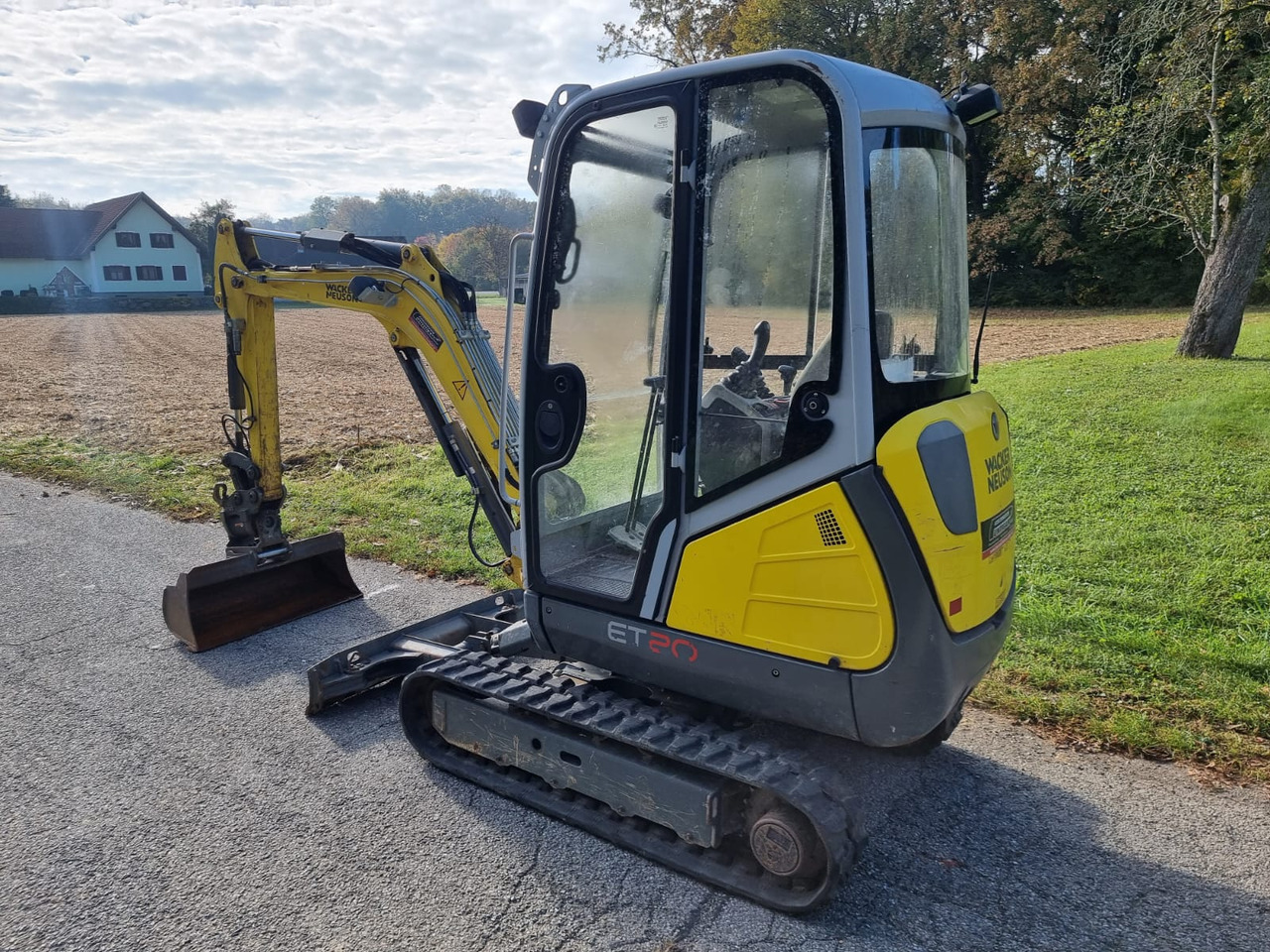 WACKER Neuson ET 20 - Мини багер: слика 5 WACKER Neuson ET 20 - Мини багер: слика 5