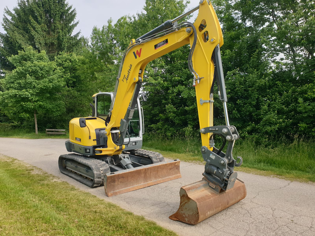 WACKER Neuson ET 90 - Мини багер: слика 4 WACKER Neuson ET 90 - Мини багер: слика 4