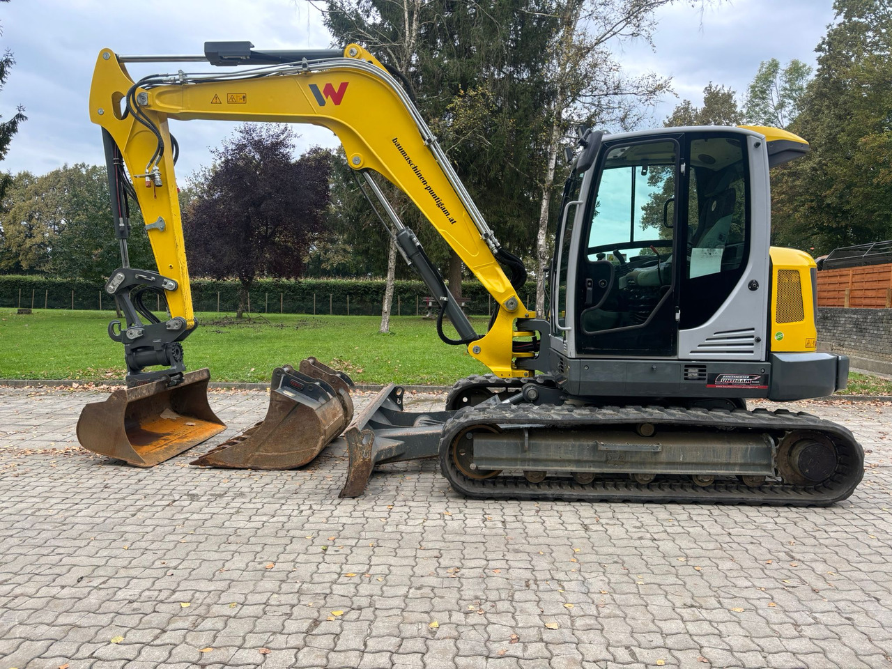 WACKER Neuson ET 90 - Мини багер: слика 1 WACKER Neuson ET 90 - Мини багер: слика 1
