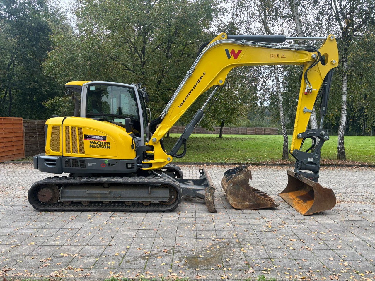 WACKER Neuson ET 90 - Мини багер: слика 2 WACKER Neuson ET 90 - Мини багер: слика 2