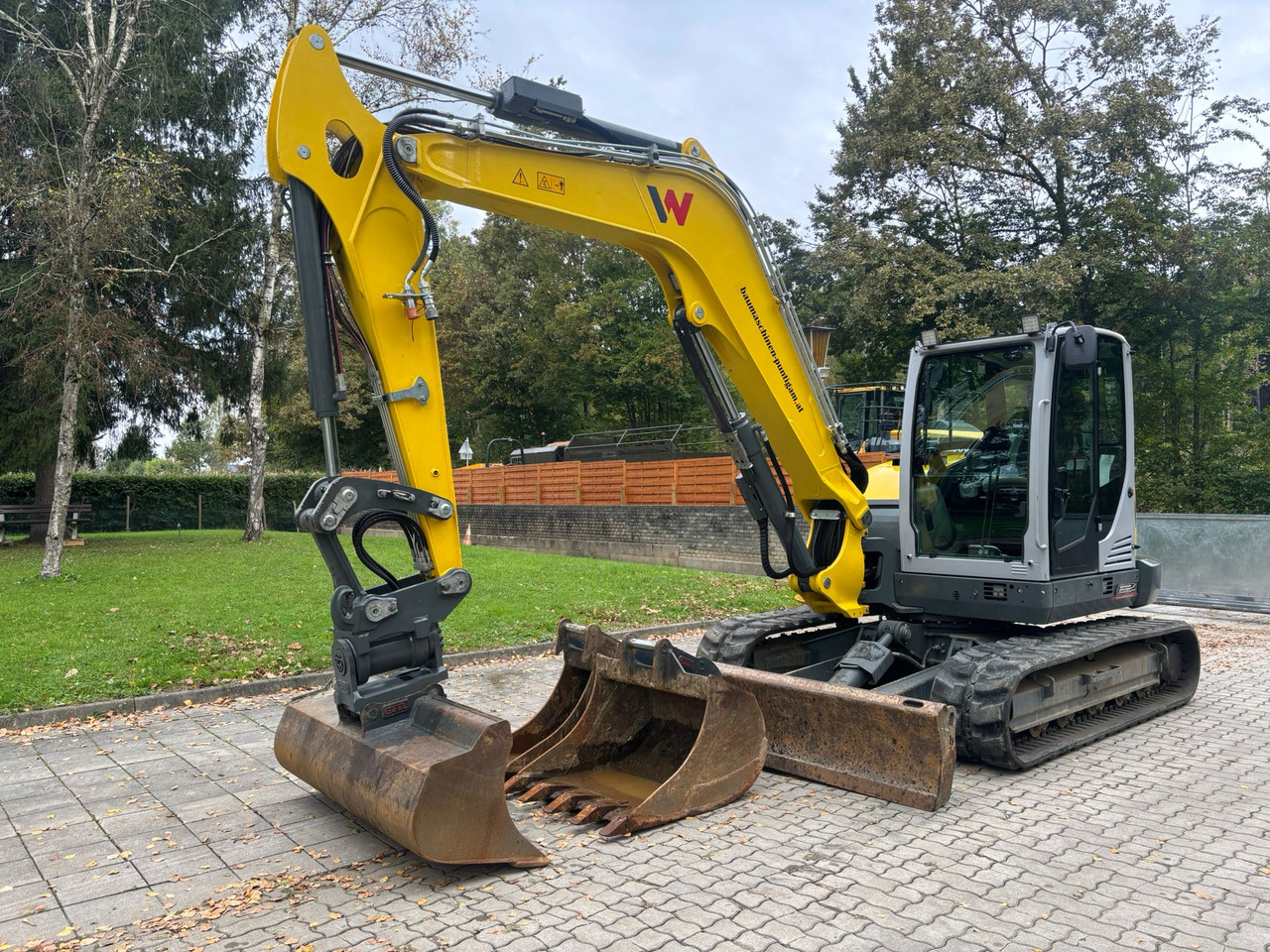 WACKER Neuson ET 90 - Мини багер: слика 3 WACKER Neuson ET 90 - Мини багер: слика 3