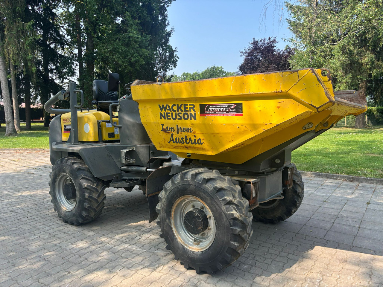 Wacker Neuson 5001 - Истоварувач: слика 4 Wacker Neuson 5001 - Истоварувач: слика 4
