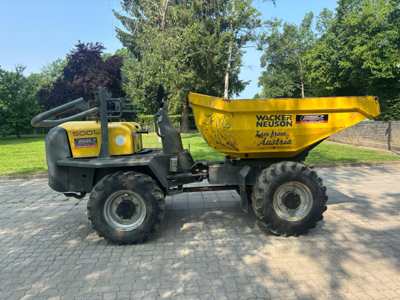 Wacker Neuson 5001 - Истоварувач: слика 2 Wacker Neuson 5001 - Истоварувач: слика 2