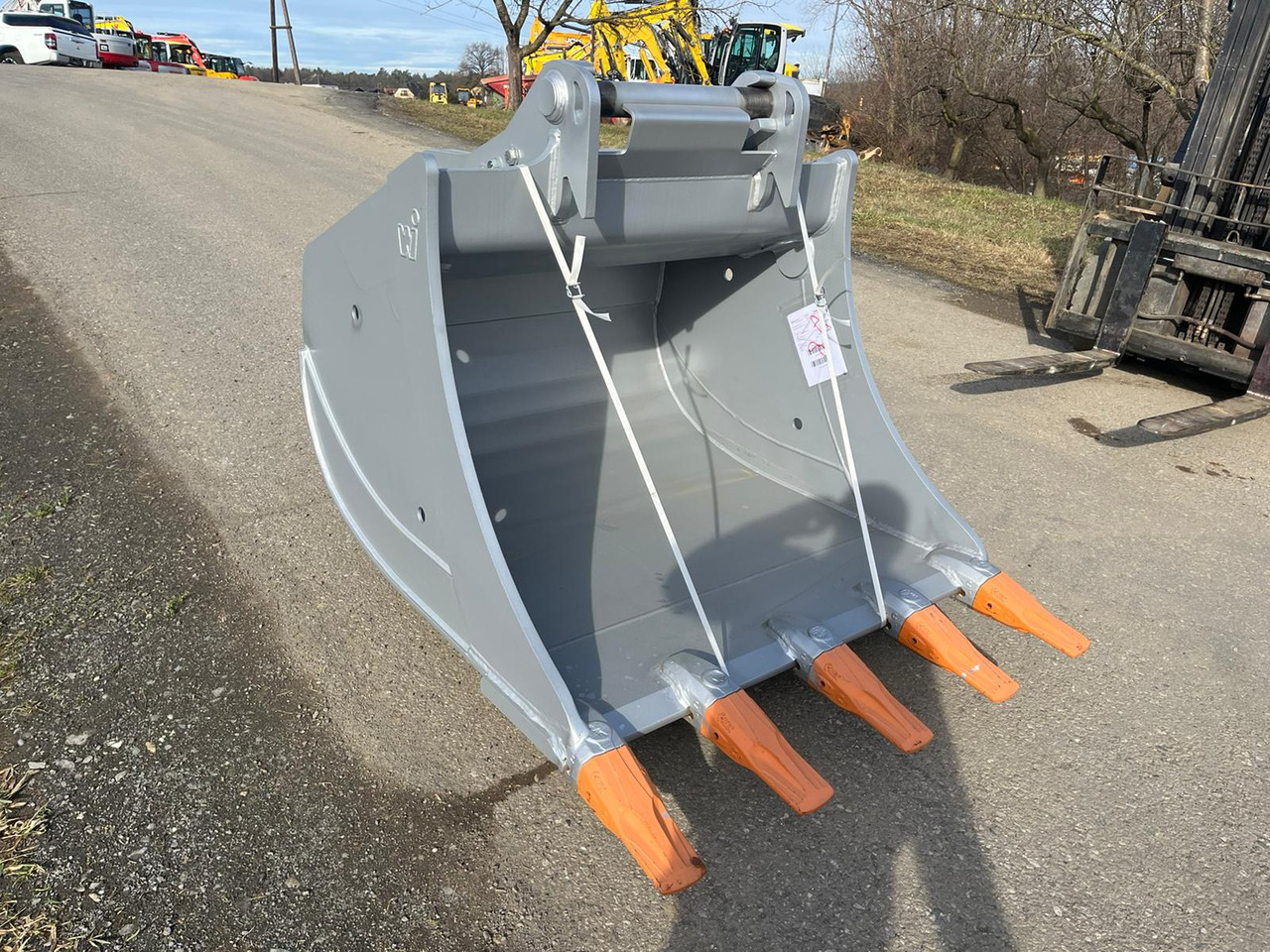 Winkelbauer 130 cm backhoe bucket with OQ 70/55 - Корпа за багер за Багер гасеничар: слика 2 Winkelbauer 130 cm backhoe bucket with OQ 70/55 - Корпа за багер за Багер гасеничар: слика 2