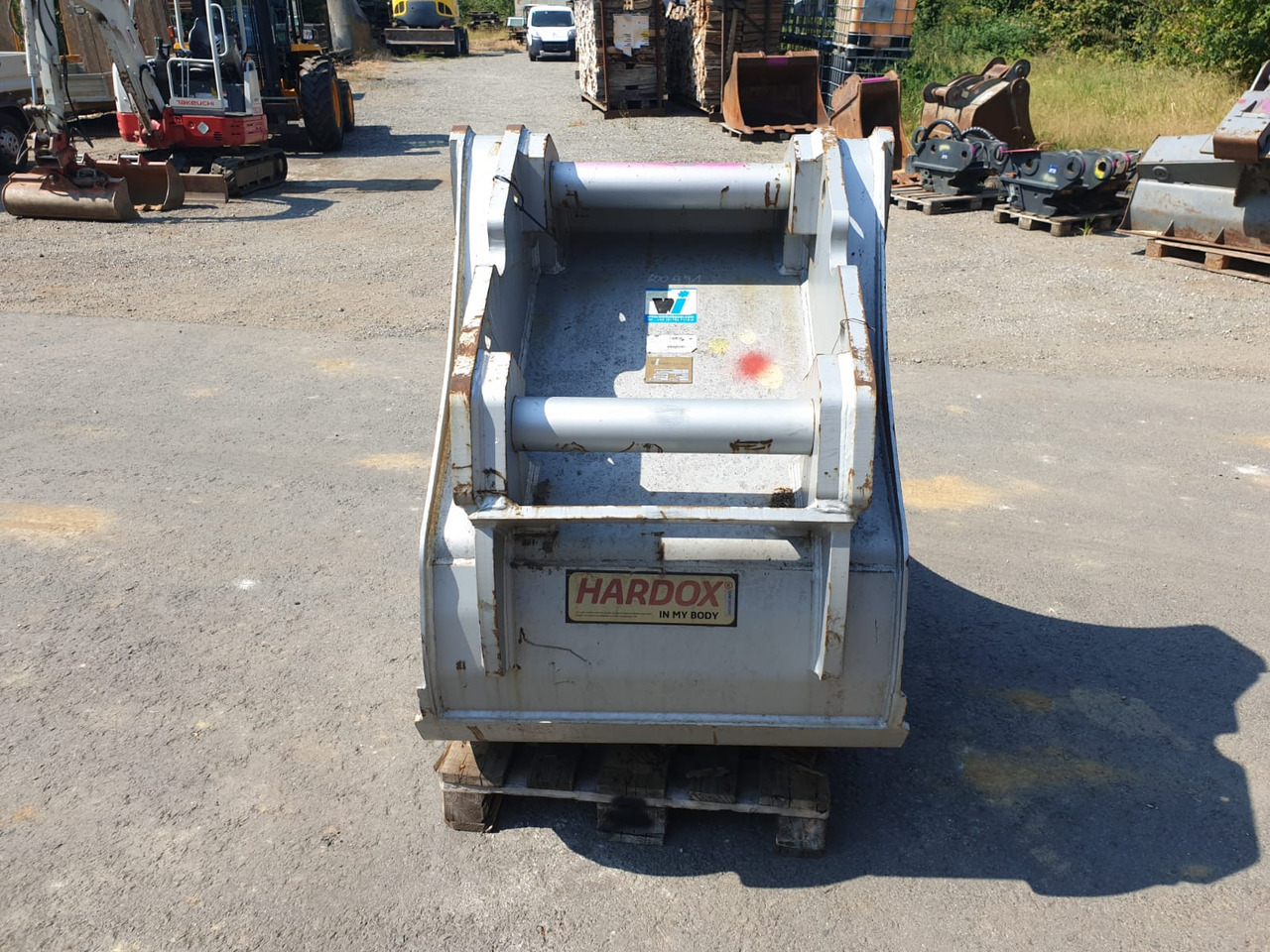 Winkelbauer Bucket 100 cm - Корпа за багер за Багер гасеничар: слика 4 Winkelbauer Bucket 100 cm - Корпа за багер за Багер гасеничар: слика 4