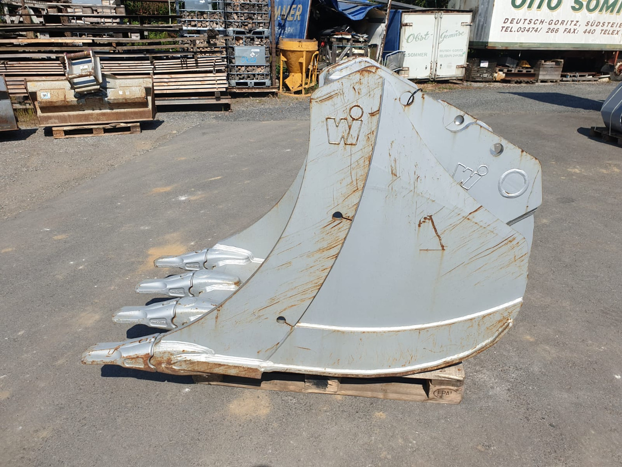 Winkelbauer Bucket 100 cm - Корпа за багер за Багер гасеничар: слика 1 Winkelbauer Bucket 100 cm - Корпа за багер за Багер гасеничар: слика 1