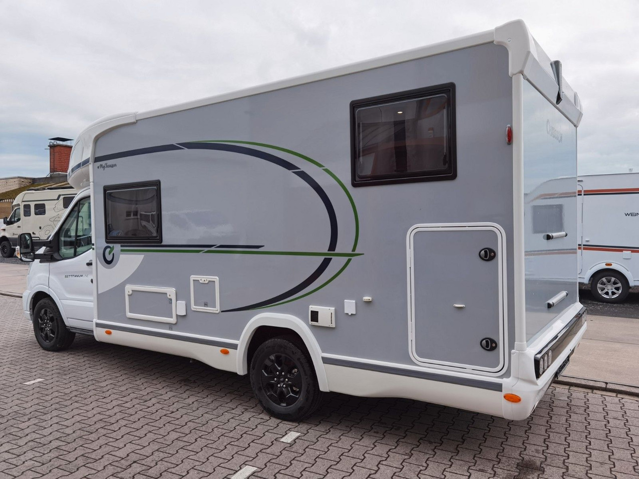 Chausson 627 TITANIUM / -2026- / 165PS-8G. / EINZELBETTEN - Полуинтегриран кампер: слика 5 Chausson 627 TITANIUM / -2026- / 165PS-8G. / EINZELBETTEN - Полуинтегриран кампер: слика 5