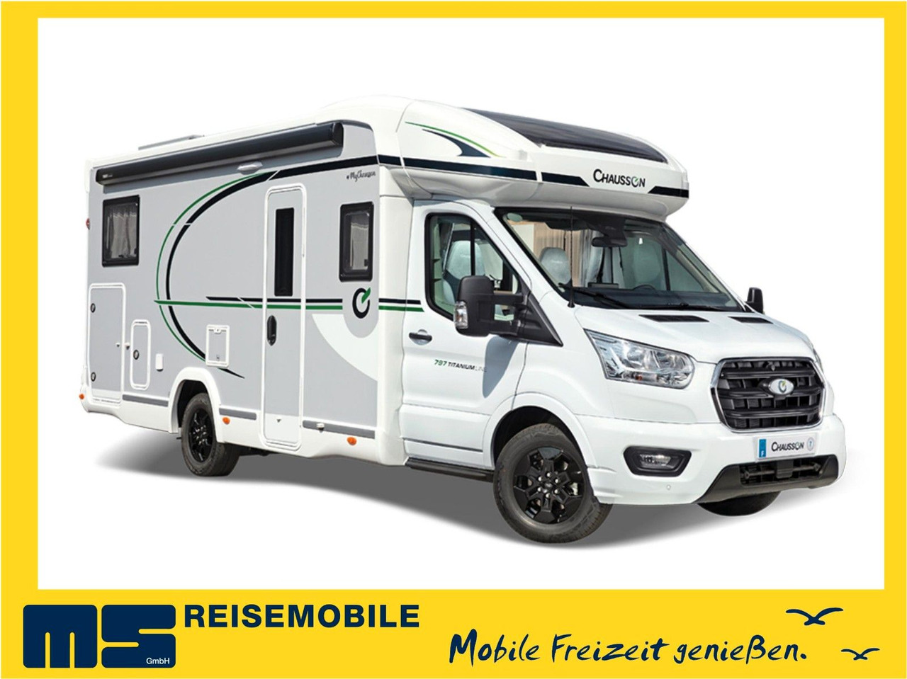 Chausson 627 TITANIUM /-2026-/ EINZELBETTEN / 4.1T. / AHK - Полуинтегриран кампер: слика 1 Chausson 627 TITANIUM /-2026-/ EINZELBETTEN / 4.1T. / AHK - Полуинтегриран кампер: слика 1