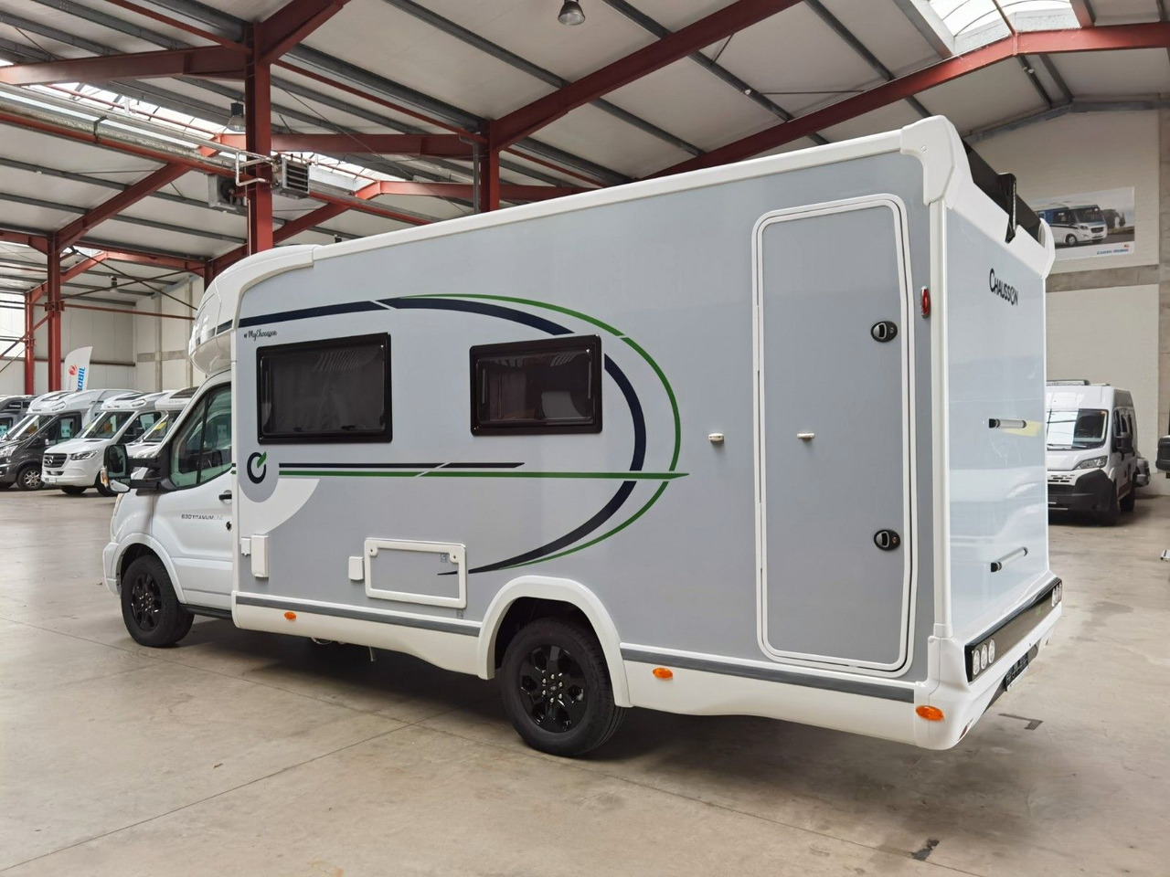 Chausson 630 TITANIUM / - 2026 - / EINZEL.- HUBBETTEN - Полуинтегриран кампер: слика 5 Chausson 630 TITANIUM / - 2026 - / EINZEL.- HUBBETTEN - Полуинтегриран кампер: слика 5