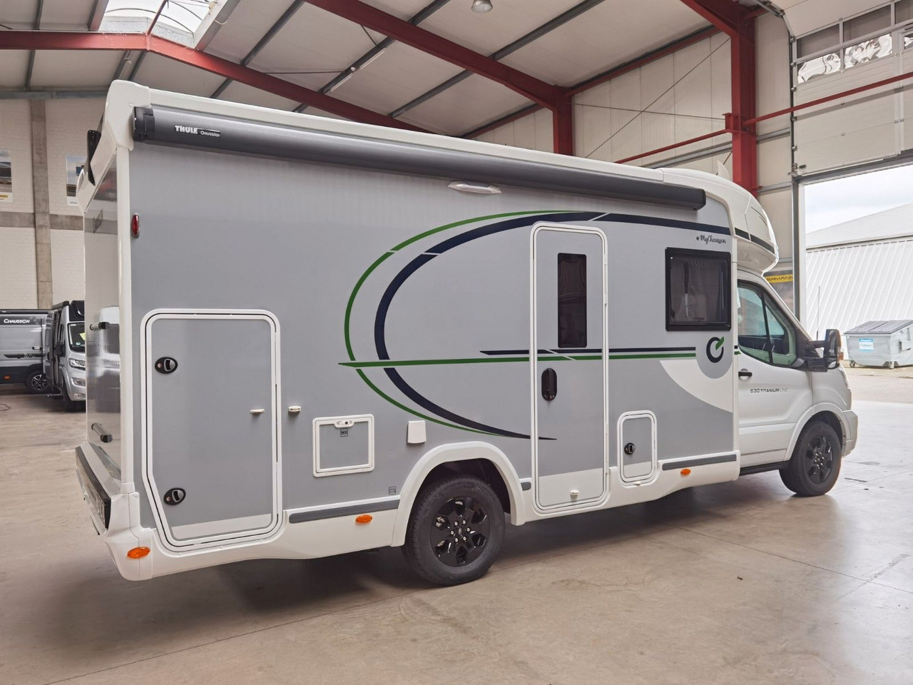 Chausson 630 TITANIUM / - 2026 - / EINZEL. - HUBBETTEN - Полуинтегриран кампер: слика 4 Chausson 630 TITANIUM / - 2026 - / EINZEL. - HUBBETTEN - Полуинтегриран кампер: слика 4