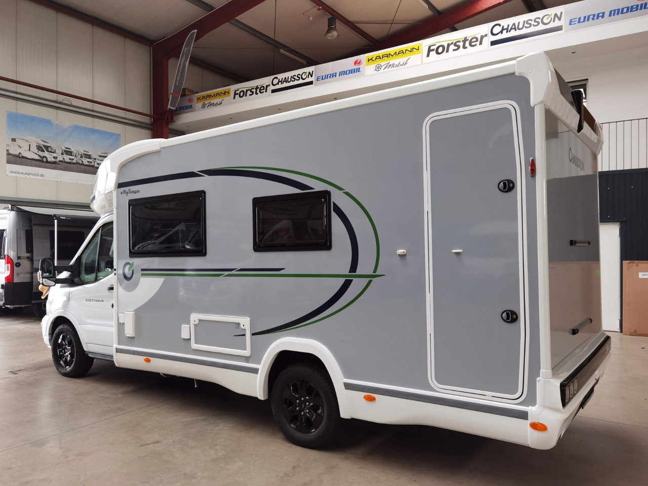 Chausson 630 TITANIUM / - 2026 - / EINZEL. - HUBBETTEN - Полуинтегриран кампер: слика 5 Chausson 630 TITANIUM / - 2026 - / EINZEL. - HUBBETTEN - Полуинтегриран кампер: слика 5