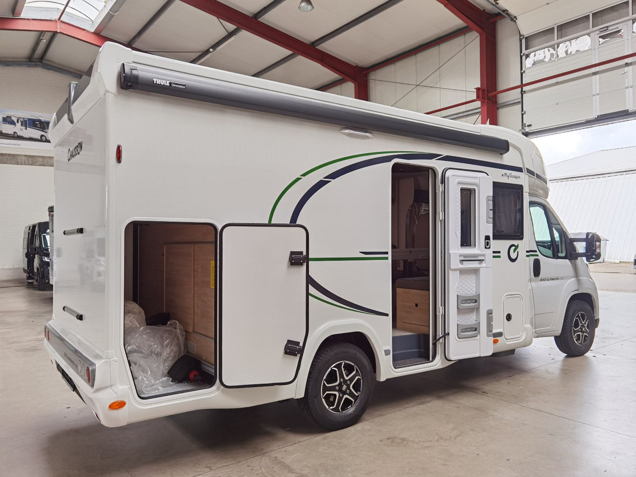 Полуинтегриран кампер Chausson 640 ULTIMATE / -2026- / 140PS-8G. / XXL- HUBBETT: слика 10