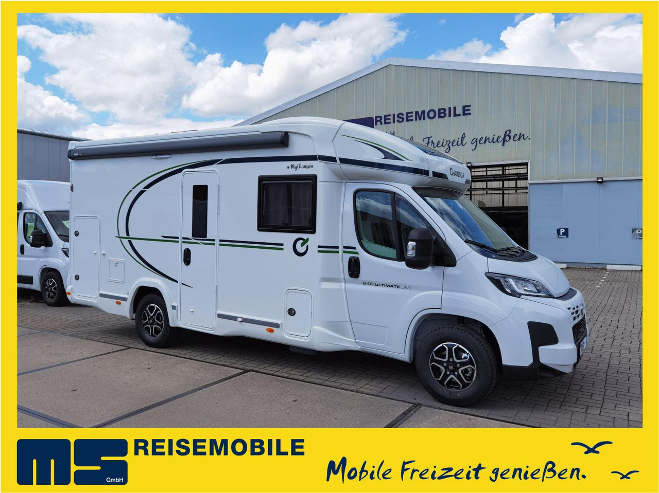 Chausson 640 ULTIMATE / -2026- / XX-HUBBETT / DRIVE-PAKET - Полуинтегриран кампер: слика 1 Chausson 640 ULTIMATE / -2026- / XX-HUBBETT / DRIVE-PAKET - Полуинтегриран кампер: слика 1