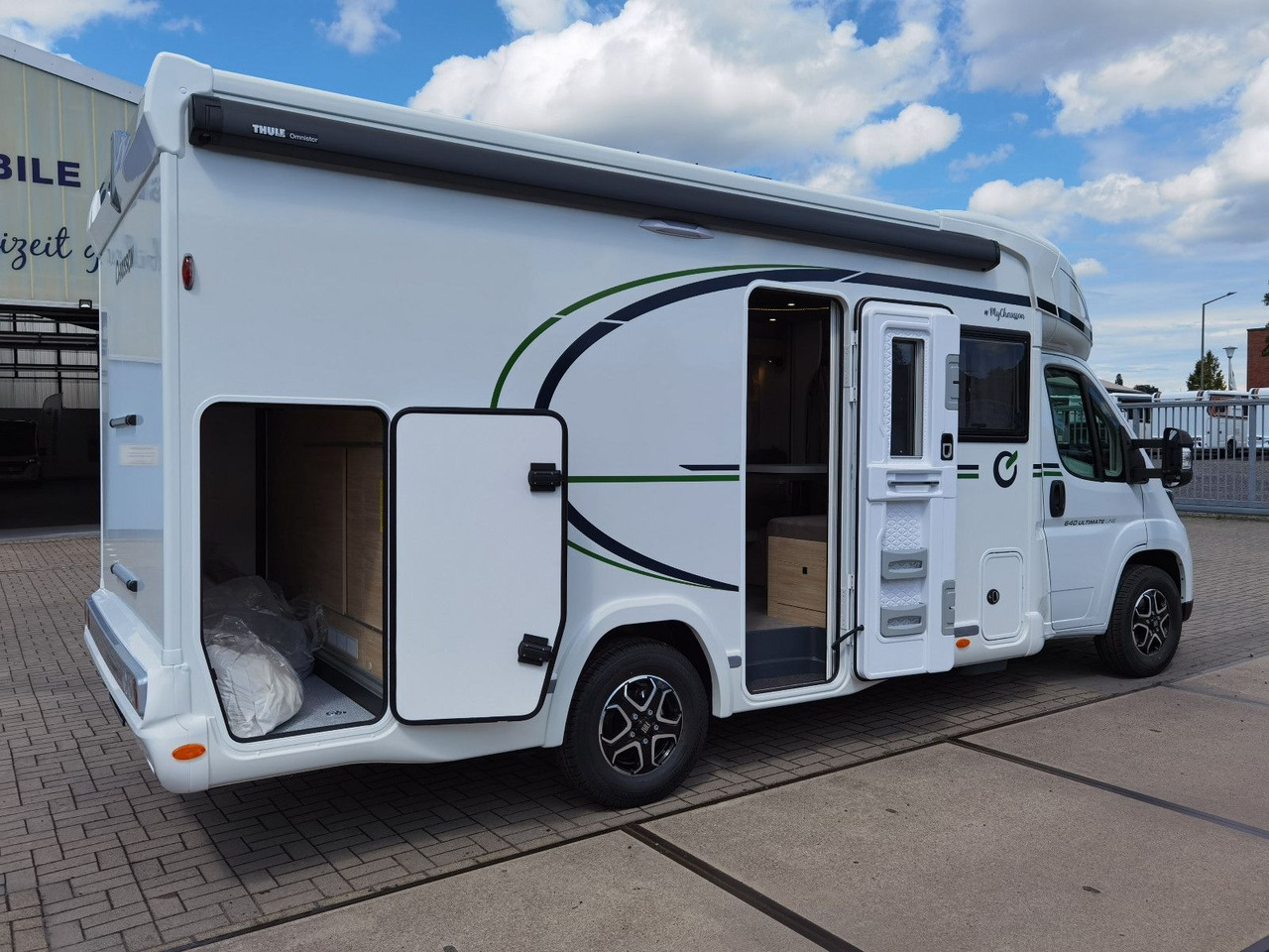 Полуинтегриран кампер Chausson 640 ULTIMATE / -2026- / XXL- HUBBETT & RAUMBAD: слика 10