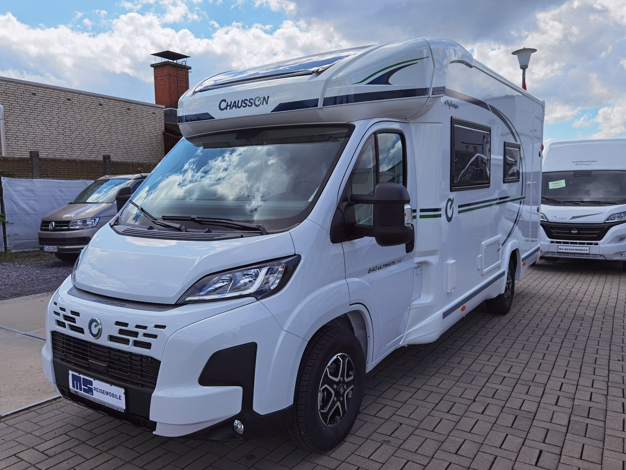 Полуинтегриран кампер Chausson 640 ULTIMATE / -2026- / XXL- HUBBETT & RAUMBAD: слика 7