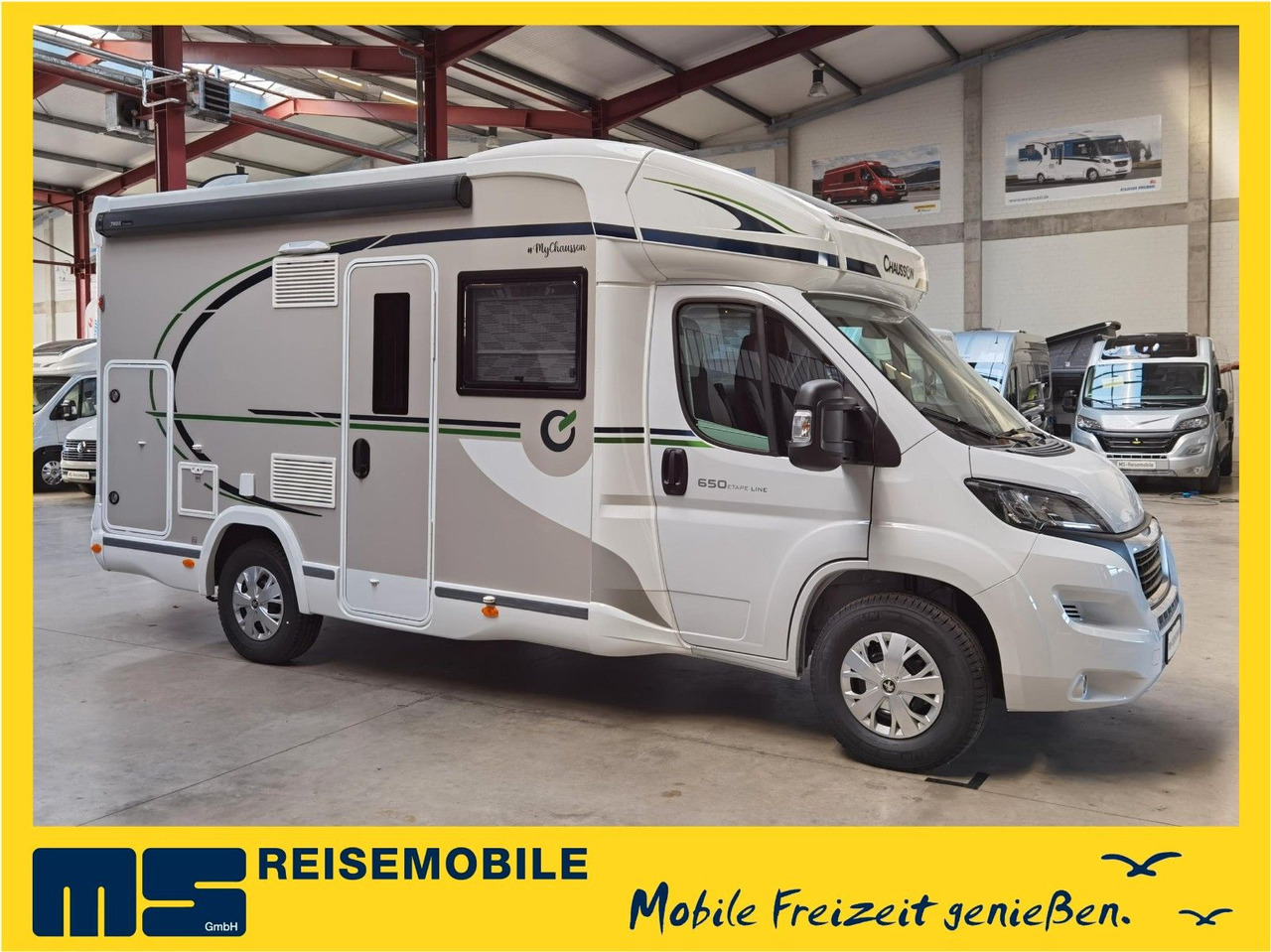 Chausson 650 ETAPE - LINE / 140PS / HUBBETT & RAUMBAD - Полуинтегриран кампер: слика 1 Chausson 650 ETAPE - LINE / 140PS / HUBBETT & RAUMBAD - Полуинтегриран кампер: слика 1