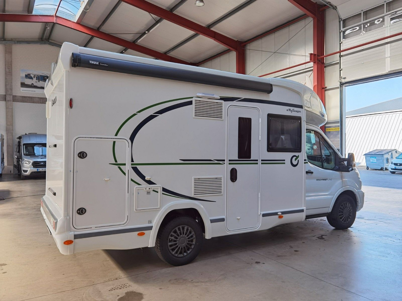 Chausson 650 FIRST LINE /-2025-/ARCTIC-PAKET/XXL- HUBBETT - Полуинтегриран кампер: слика 4 Chausson 650 FIRST LINE /-2025-/ARCTIC-PAKET/XXL- HUBBETT - Полуинтегриран кампер: слика 4