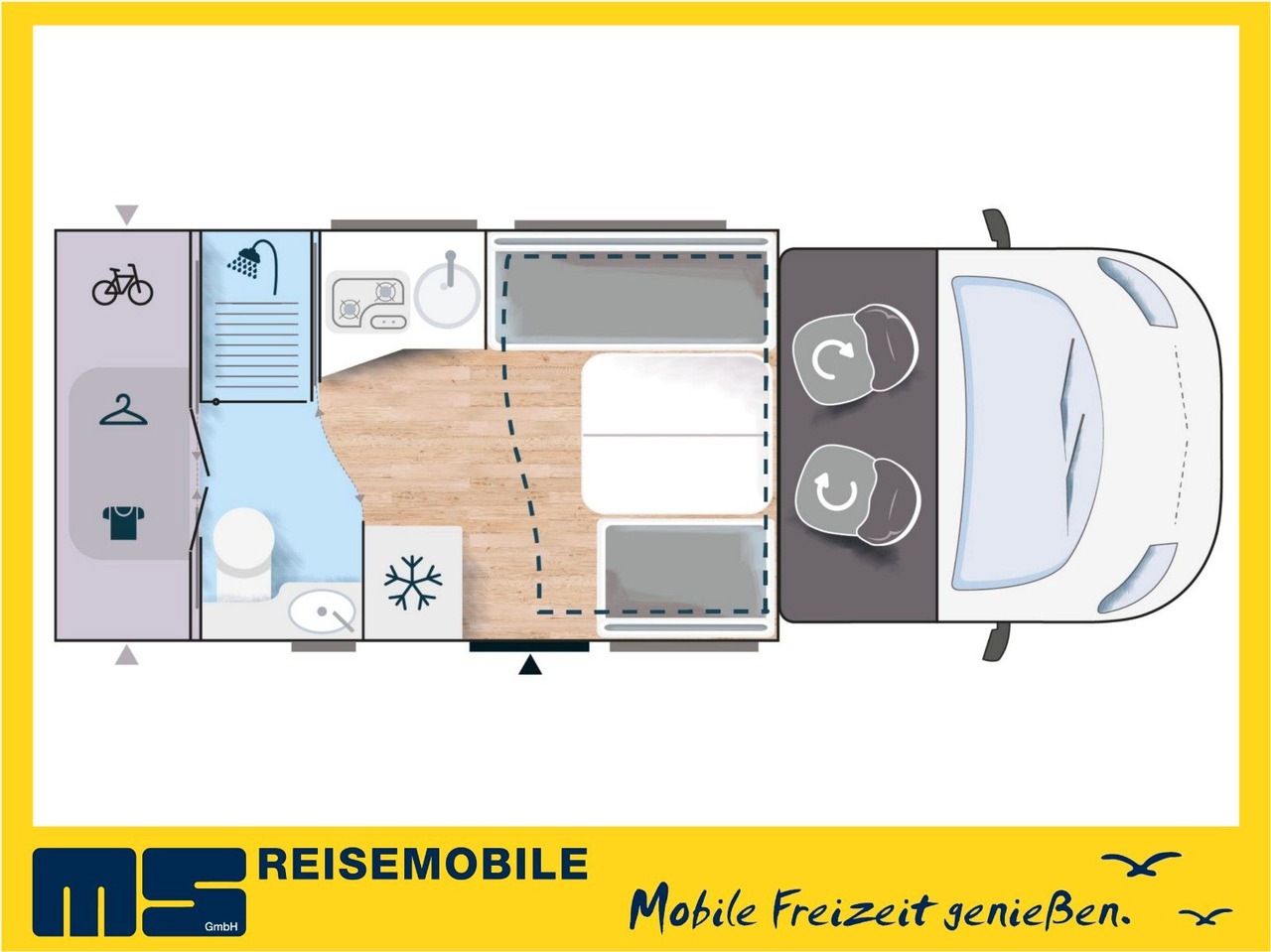 Chausson 650 FIRST LINE /-2025-/ARCTIC-PAKET/XXL- HUBBETT - Полуинтегриран кампер: слика 2 Chausson 650 FIRST LINE /-2025-/ARCTIC-PAKET/XXL- HUBBETT - Полуинтегриран кампер: слика 2