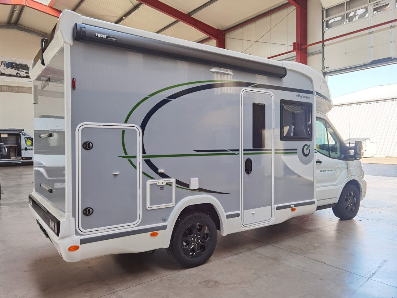 Chausson 650 TITANIUM / - 2026 - / NUR 6.39 M. / HUBBETT - Полуинтегриран кампер: слика 4 Chausson 650 TITANIUM / - 2026 - / NUR 6.39 M. / HUBBETT - Полуинтегриран кампер: слика 4