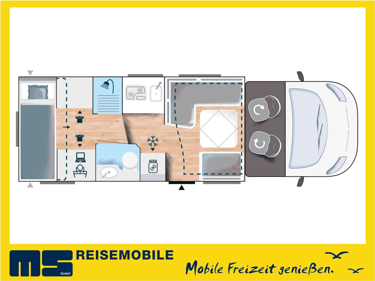 Chausson 724 ETAPE - LINE /140PS /ZUBEHÖR & CONNECT PAKET - Полуинтегриран кампер: слика 2 Chausson 724 ETAPE - LINE /140PS /ZUBEHÖR & CONNECT PAKET - Полуинтегриран кампер: слика 2