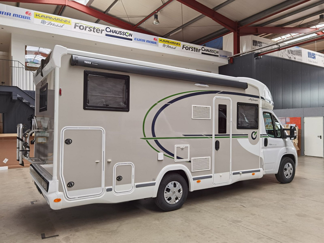 Chausson 724 ETAPE - LINE /140PS /ZUBEHÖR & CONNECT PAKET - Полуинтегриран кампер: слика 4 Chausson 724 ETAPE - LINE /140PS /ZUBEHÖR & CONNECT PAKET - Полуинтегриран кампер: слика 4