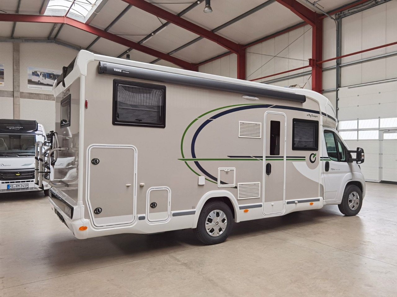 Chausson 724 ETAPE - LINE / 140PS /ZUBHÖR & CONNECT-PAKET - Полуинтегриран кампер: слика 4 Chausson 724 ETAPE - LINE / 140PS /ZUBHÖR & CONNECT-PAKET - Полуинтегриран кампер: слика 4