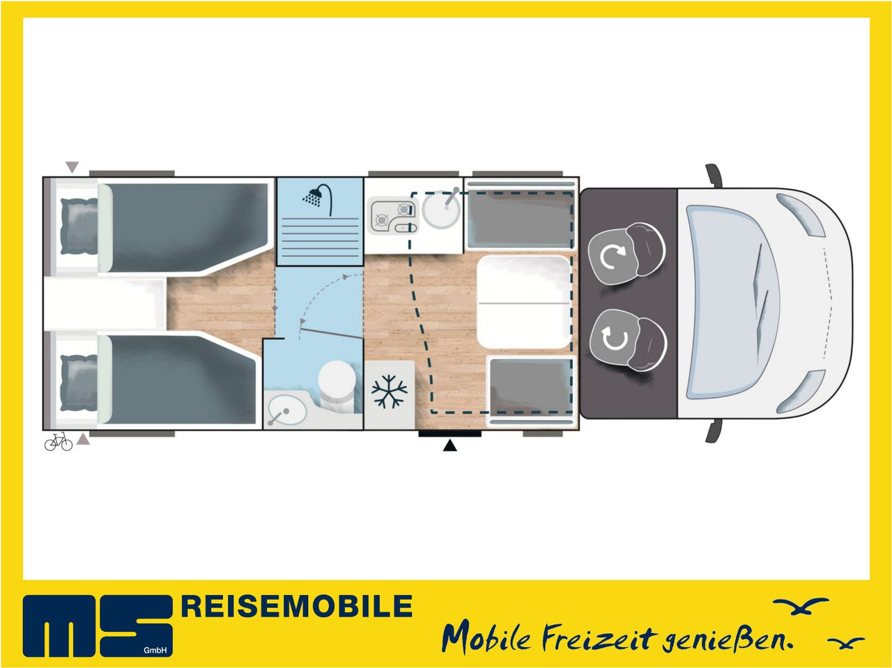 Chausson 777 ETAPE LINE / -2025- / HUBBETT & EINZELBETTEN - Полуинтегриран кампер: слика 2 Chausson 777 ETAPE LINE / -2025- / HUBBETT & EINZELBETTEN - Полуинтегриран кампер: слика 2
