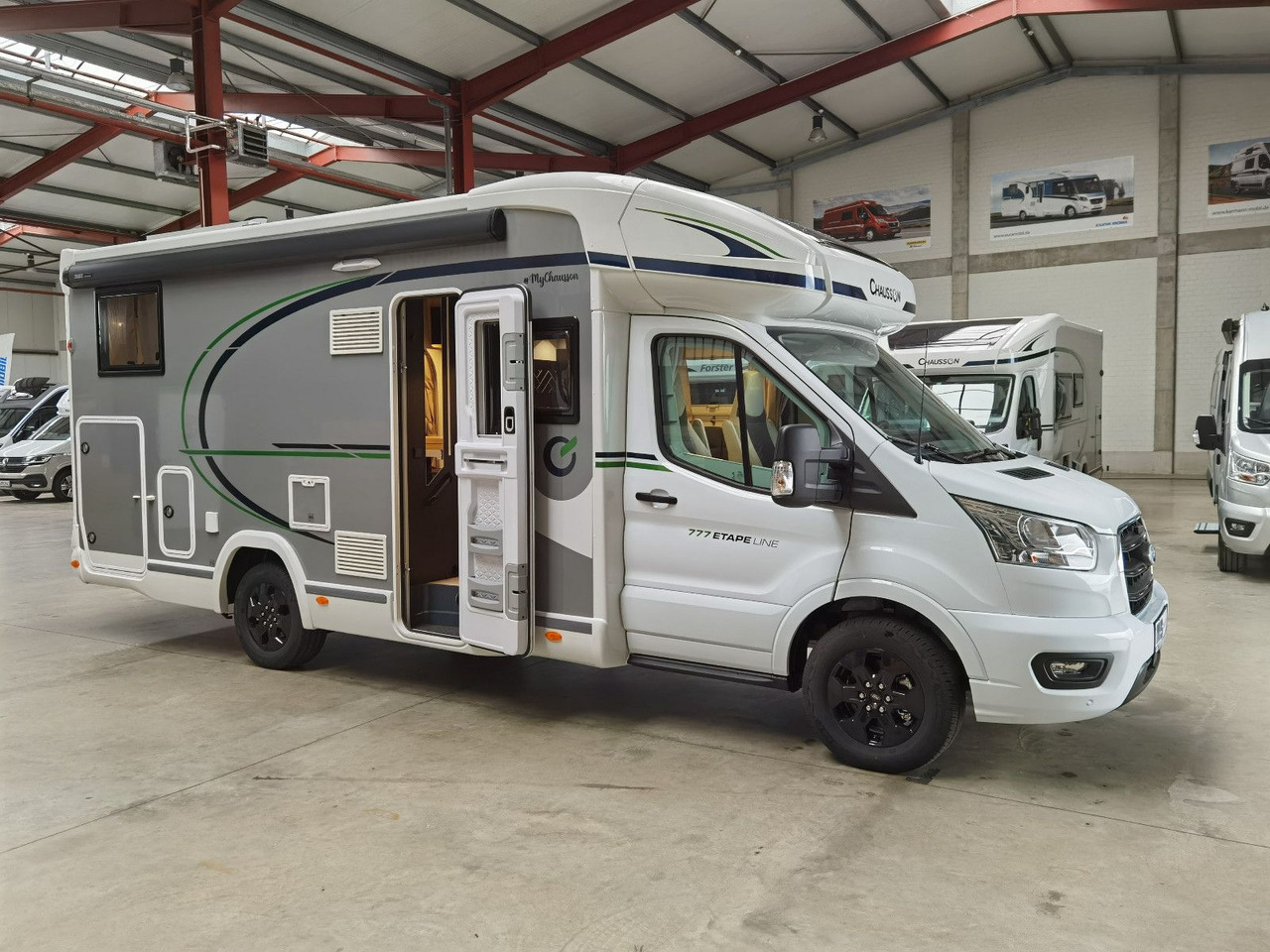 Chausson 777 ETAPE LINE / -2025- / HUBBETT & EINZELBETTEN - Полуинтегриран кампер: слика 5 Chausson 777 ETAPE LINE / -2025- / HUBBETT & EINZELBETTEN - Полуинтегриран кампер: слика 5
