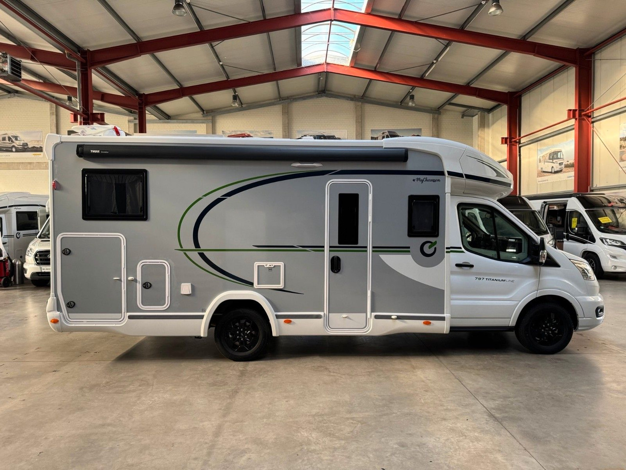 Chausson 797 TITANIUM /-2026- / 4.1T. / ALDEN SAT- ANLAGE - Полуинтегриран кампер: слика 5 Chausson 797 TITANIUM /-2026- / 4.1T. / ALDEN SAT- ANLAGE - Полуинтегриран кампер: слика 5