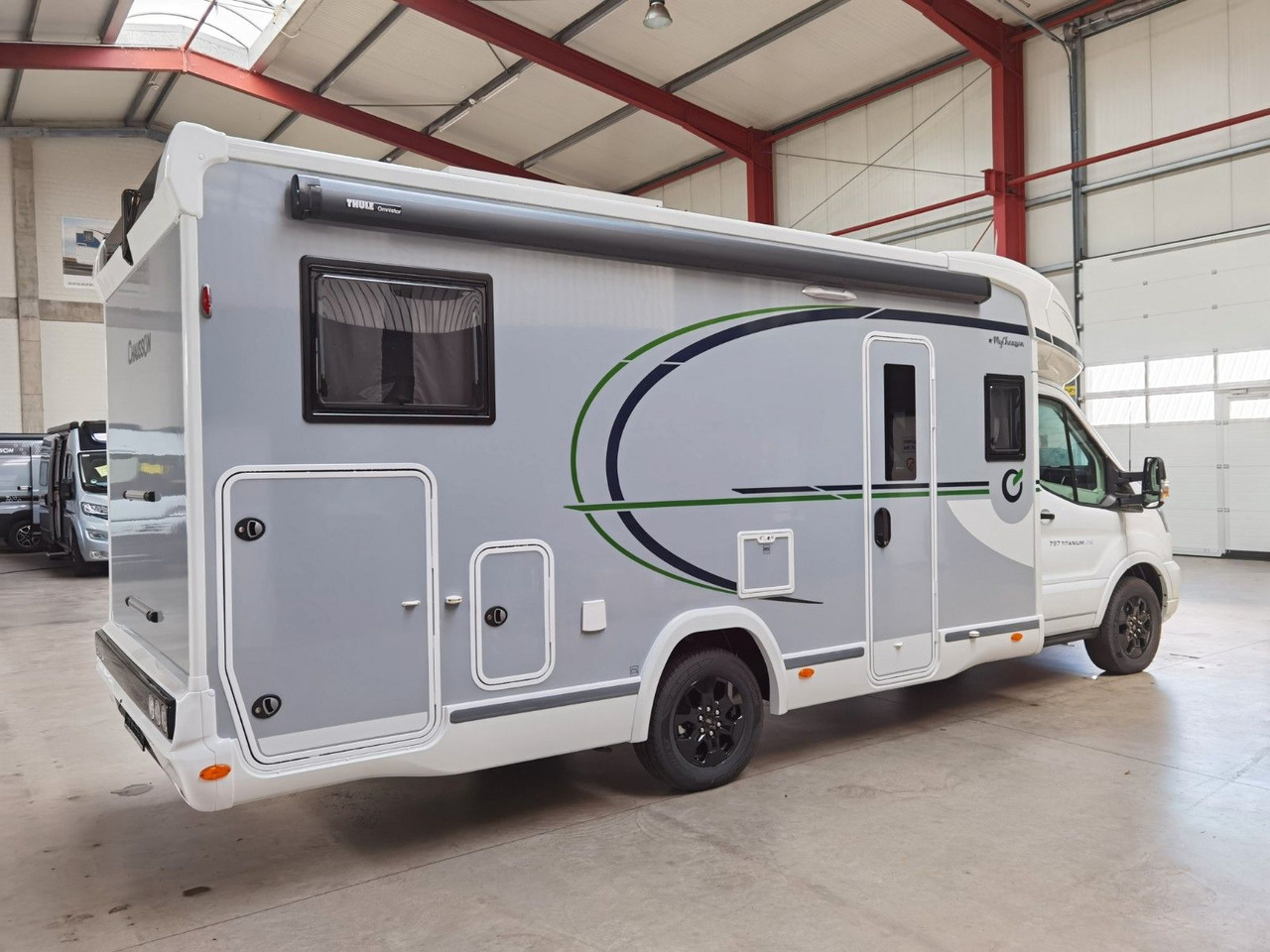 Chausson 797 TITANIUM / - 2026 - / 4.1T. / EINZELBETTEN - Полуинтегриран кампер: слика 4 Chausson 797 TITANIUM / - 2026 - / 4.1T. / EINZELBETTEN - Полуинтегриран кампер: слика 4
