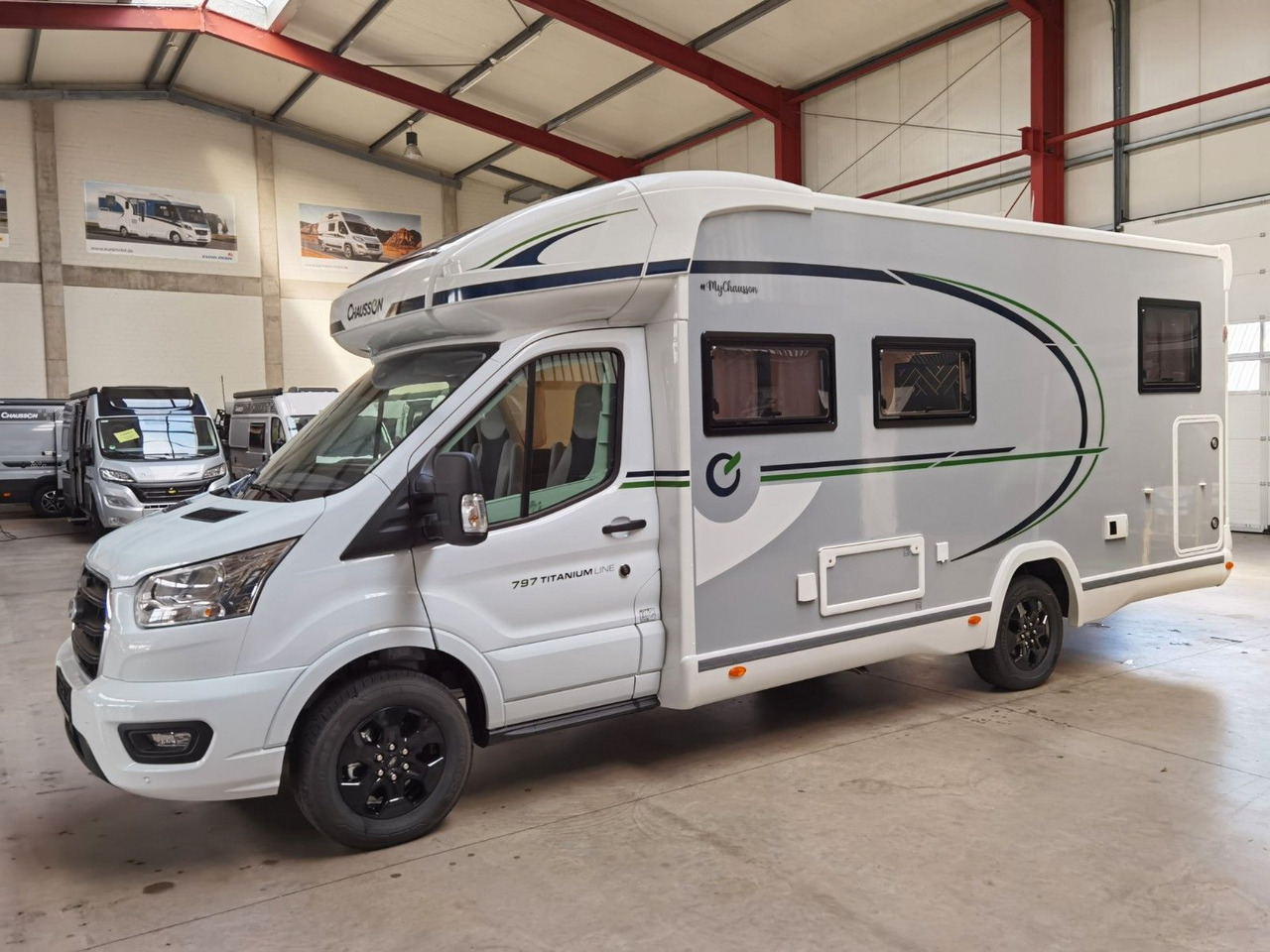 Полуинтегриран кампер Chausson 797 TITANIUM / - 2026 - / EINZELBETTEN & HUBBETT: слика 6