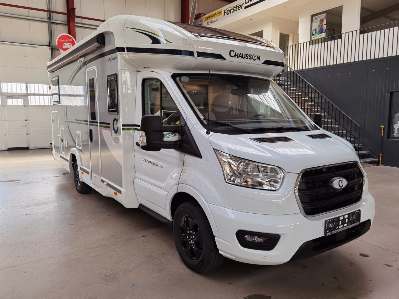 Полуинтегриран кампер Chausson 797 TITANIUM / - 2026 - / EINZELBETTEN & HUBBETT: слика 9