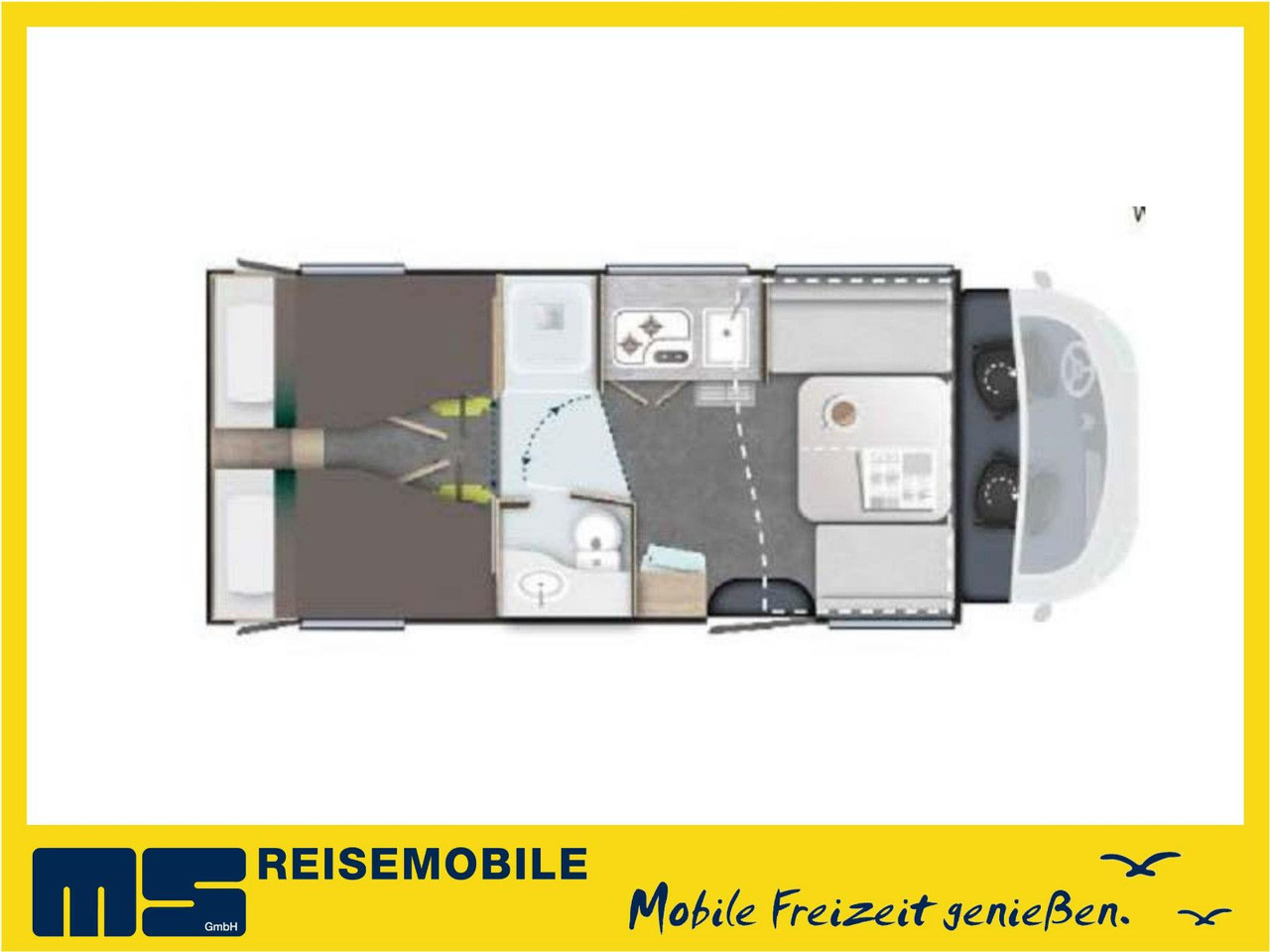 Chausson 797 ULTIMATE / -2026- / 180PS-8G. / EINZELBETTEN - Полуинтегриран кампер: слика 2 Chausson 797 ULTIMATE / -2026- / 180PS-8G. / EINZELBETTEN - Полуинтегриран кампер: слика 2