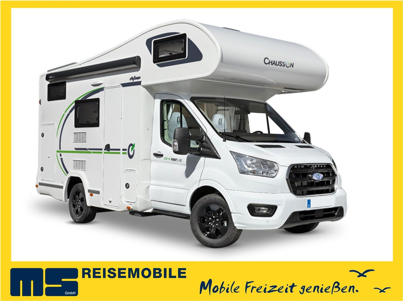 Chausson C 514 FIRST LINE / -2026- / 165PS - 8G. / 5.99M - Алковен кампер: слика 1 Chausson C 514 FIRST LINE / -2026- / 165PS - 8G. / 5.99M - Алковен кампер: слика 1