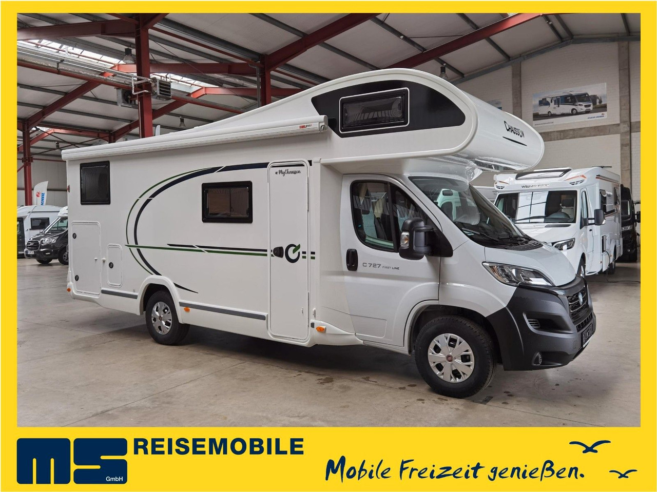 Chausson C 727 FIRST LINE /140PS / EINZELBETTEN & ALKOVEN - Алковен кампер: слика 1 Chausson C 727 FIRST LINE /140PS / EINZELBETTEN & ALKOVEN - Алковен кампер: слика 1