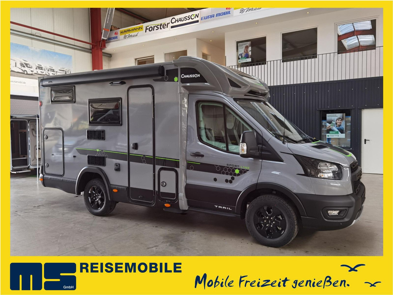 Chausson S 514 SPORT LINE /- 2025-/ 165PS / ARCTIC- PAKET - Полуинтегриран кампер: слика 1 Chausson S 514 SPORT LINE /- 2025-/ 165PS / ARCTIC- PAKET - Полуинтегриран кампер: слика 1