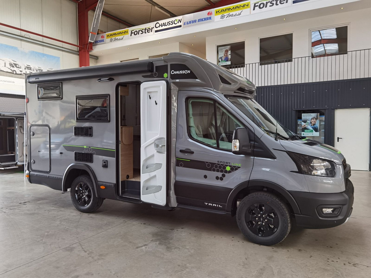 Chausson S 514 SPORT LINE /- 2025-/ 165PS / ARCTIC- PAKET - Полуинтегриран кампер: слика 5 Chausson S 514 SPORT LINE /- 2025-/ 165PS / ARCTIC- PAKET - Полуинтегриран кампер: слика 5
