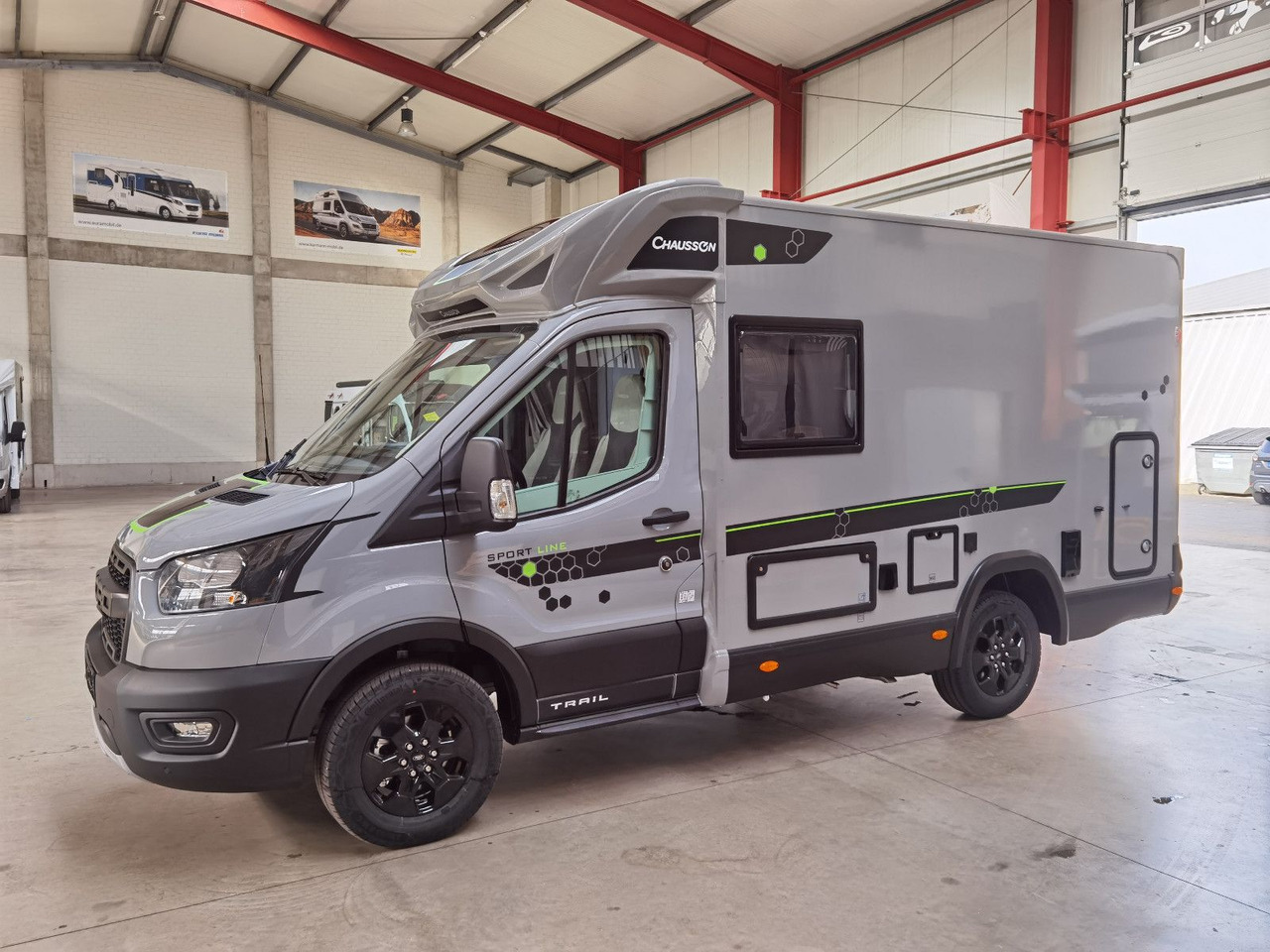 Chausson S 514 SPORT LINE /- 2025-/ 165PS / ARCTIC- PAKET - Полуинтегриран кампер: слика 4 Chausson S 514 SPORT LINE /- 2025-/ 165PS / ARCTIC- PAKET - Полуинтегриран кампер: слика 4