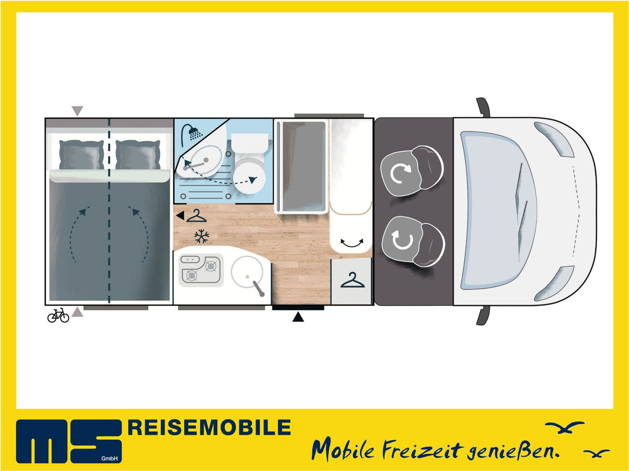 Chausson S 514 SPORT LINE / - 2026 - / HECKBETT NUR 5.99M - Полуинтегриран кампер: слика 2 Chausson S 514 SPORT LINE / - 2026 - / HECKBETT NUR 5.99M - Полуинтегриран кампер: слика 2