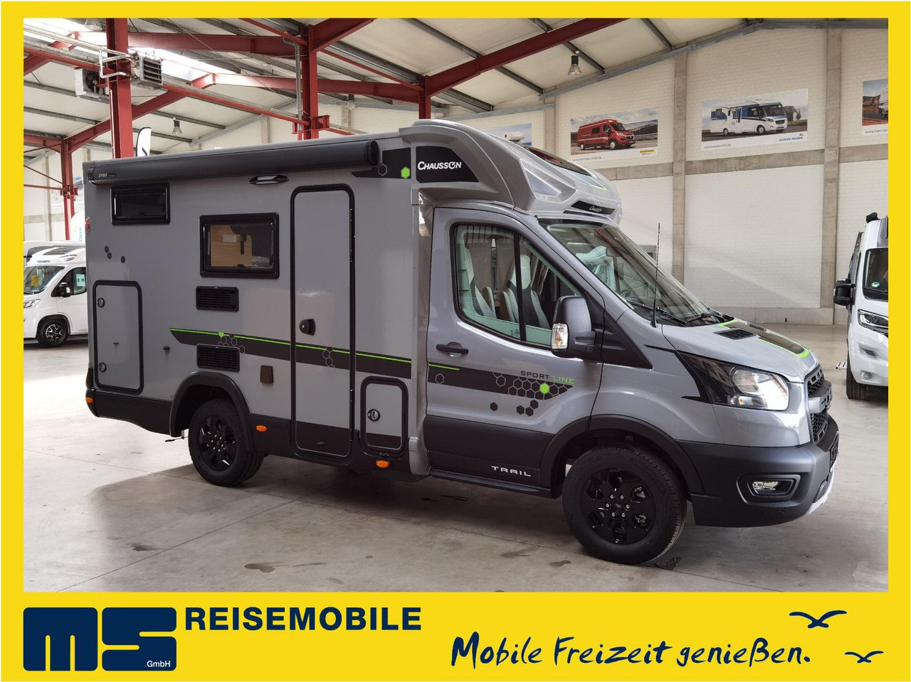 Chausson S 514 SPORT LINE / - MODELL 2025 - / 165PS-8G - Полуинтегриран кампер: слика 1 Chausson S 514 SPORT LINE / - MODELL 2025 - / 165PS-8G - Полуинтегриран кампер: слика 1
