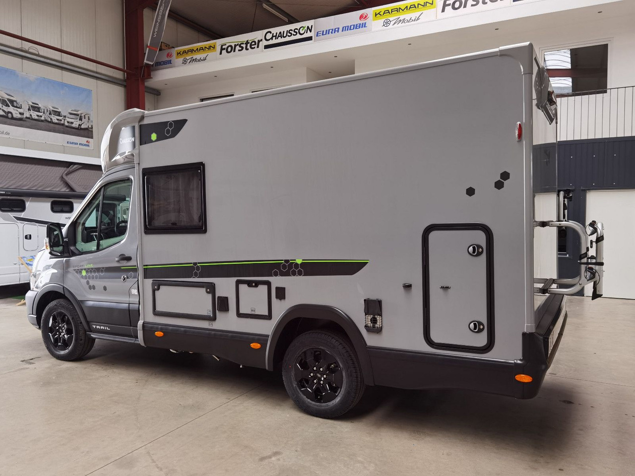 Chausson S 514 SPORT LINE / - MODELL 2025 - / 165PS-8G - Полуинтегриран кампер: слика 5 Chausson S 514 SPORT LINE / - MODELL 2025 - / 165PS-8G - Полуинтегриран кампер: слика 5