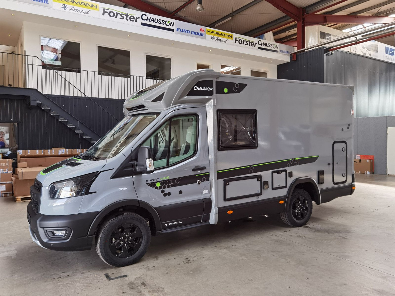 Chausson S 514 SPORT LINE / - MODELL 2025 - / 165PS-8G - Полуинтегриран кампер: слика 4 Chausson S 514 SPORT LINE / - MODELL 2025 - / 165PS-8G - Полуинтегриран кампер: слика 4