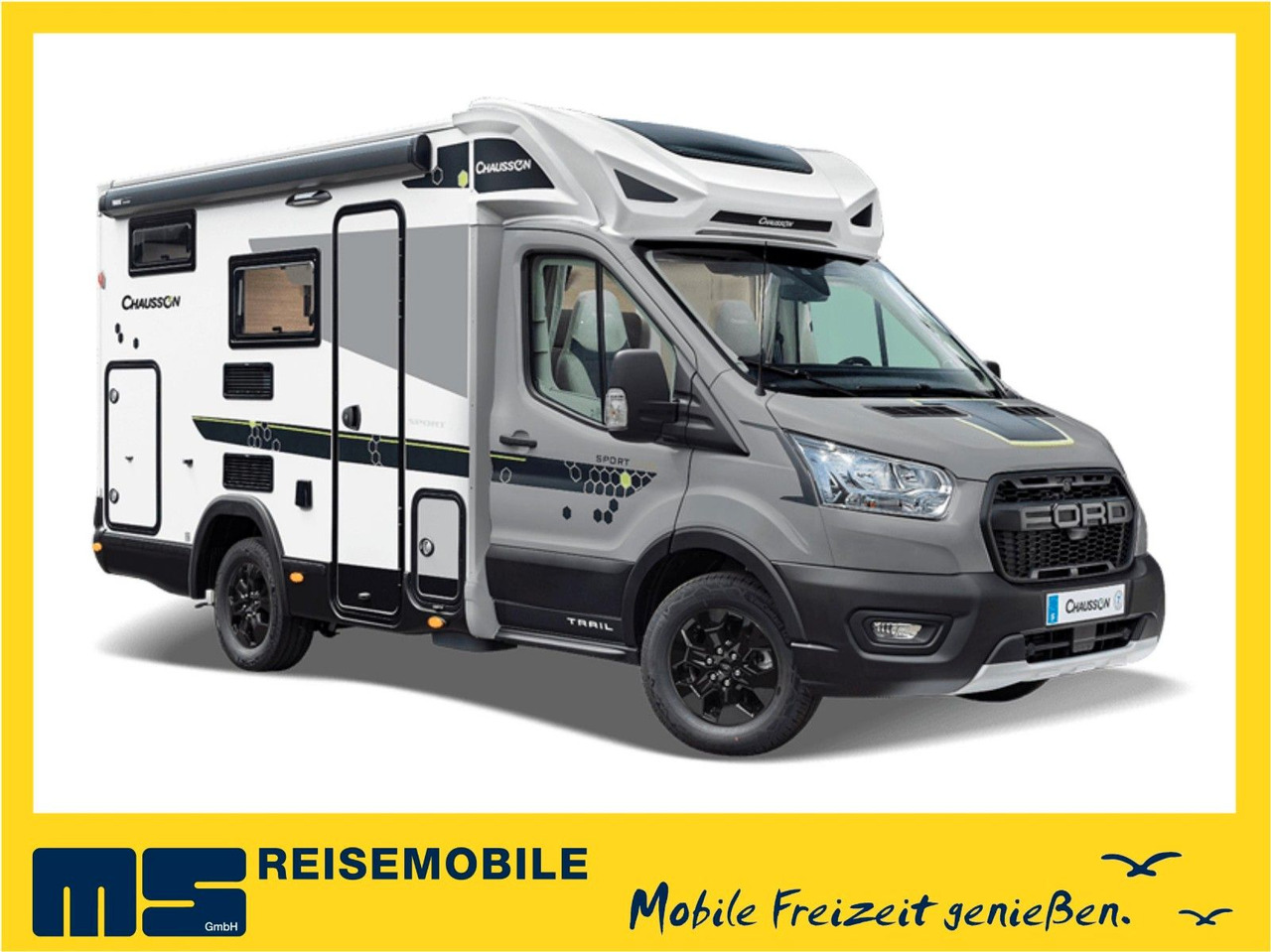 Chausson S 614 SPORT LINE / - 2026 - / HECKBETT & HUBBETT - Полуинтегриран кампер: слика 1 Chausson S 614 SPORT LINE / - 2026 - / HECKBETT & HUBBETT - Полуинтегриран кампер: слика 1