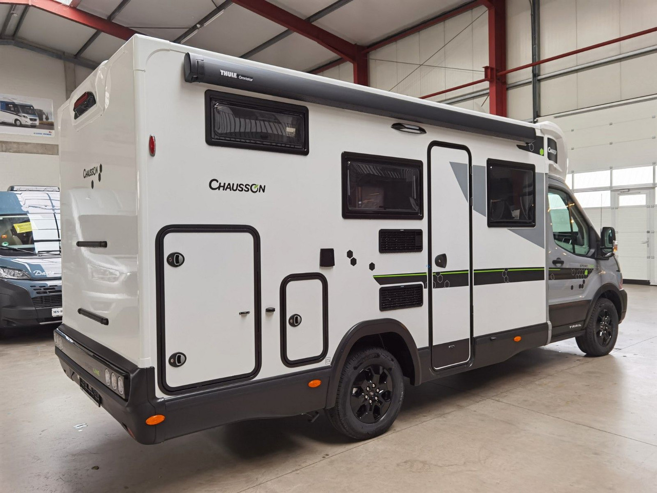 Chausson S 614 SPORT LINE / - 2026 - / HECKBETT & HUBBETT - Полуинтегриран кампер: слика 4 Chausson S 614 SPORT LINE / - 2026 - / HECKBETT & HUBBETT - Полуинтегриран кампер: слика 4