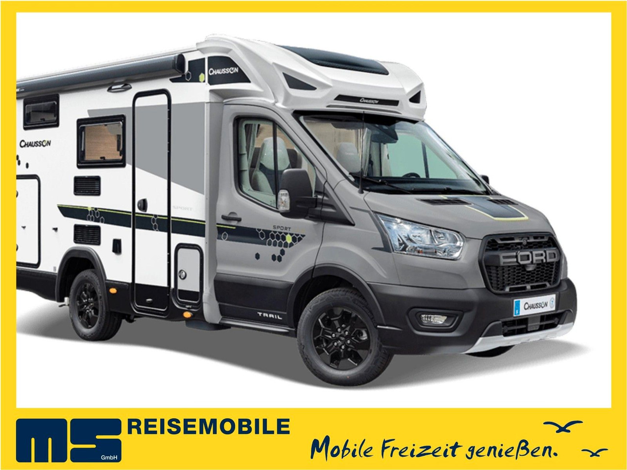 Chausson S 697 SPORT LINE / - 2026 - / FORD 165PS-8G - Полуинтегриран кампер: слика 1 Chausson S 697 SPORT LINE / - 2026 - / FORD 165PS-8G - Полуинтегриран кампер: слика 1